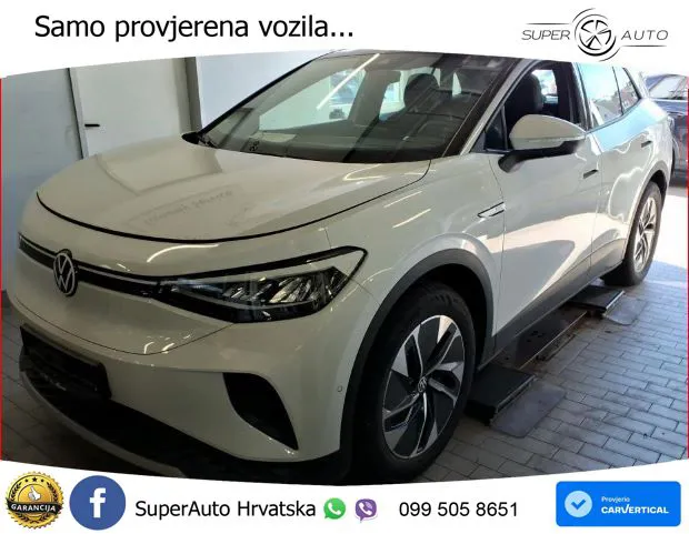 Volkswagen ID.4 Pro Performance 82 kWh (204 KS) LED+GR SJED+ACC