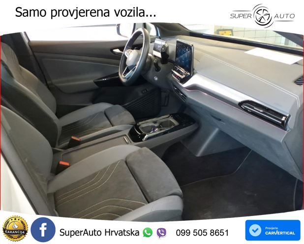 Volkswagen ID.4 Pro Performance 82 kWh (204 KS) LED+GR SJED+ACC