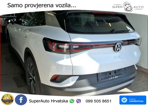 Volkswagen ID.4 Pro Performance 82 kWh (204 KS) LED+GR SJED+ACC