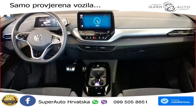 Volkswagen ID.4 Pro Performance 82 kWh (204 KS) LED+GR SJED+ACC