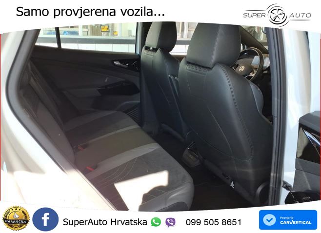 Volkswagen ID.4 Pro Performance 82 kWh (204 KS) LED+GR SJED+ACC