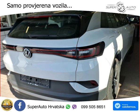 Volkswagen ID.4 Pro Performance 82 kWh (204 KS) LED+GR SJED+ACC