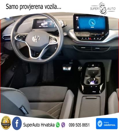Volkswagen ID.4 Pro Performance 82 kWh (204 KS) LED+GR SJED+ACC