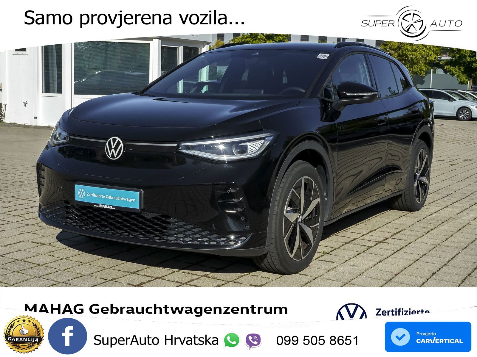 Volkswagen ID.4 GTX 82 kWh (340 KS) 4MOTION