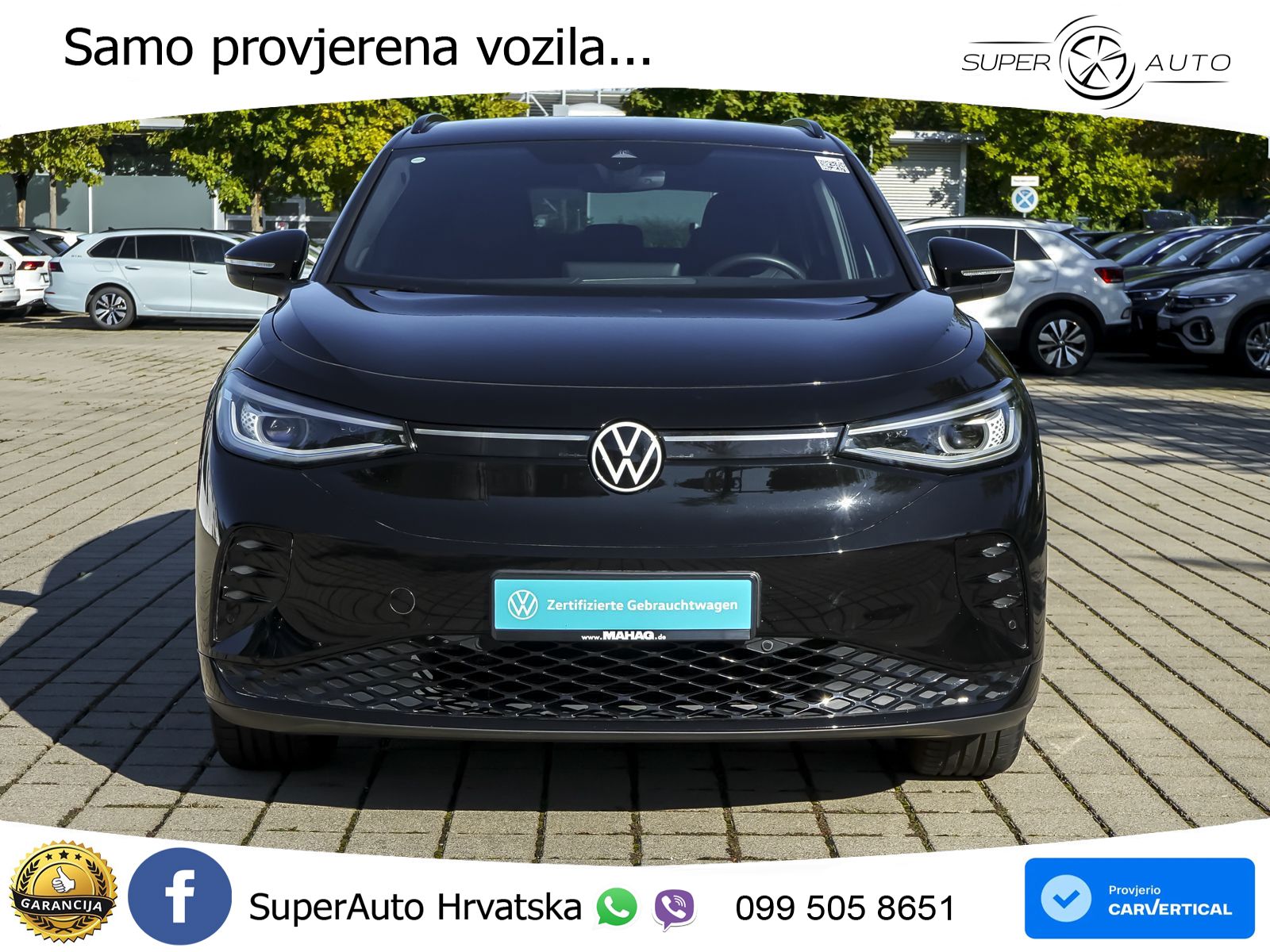 Volkswagen ID.4 GTX 82 kWh (340 KS) 4MOTION