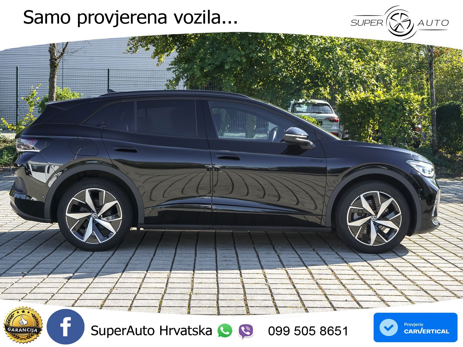 Volkswagen ID.4 GTX 82 kWh (340 KS) 4MOTION