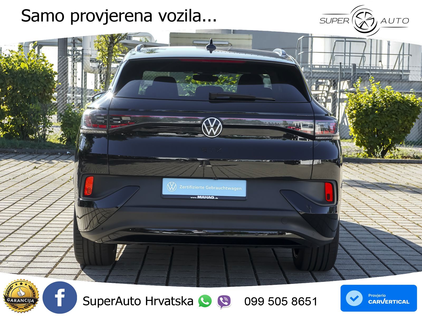Volkswagen ID.4 GTX 82 kWh (340 KS) 4MOTION