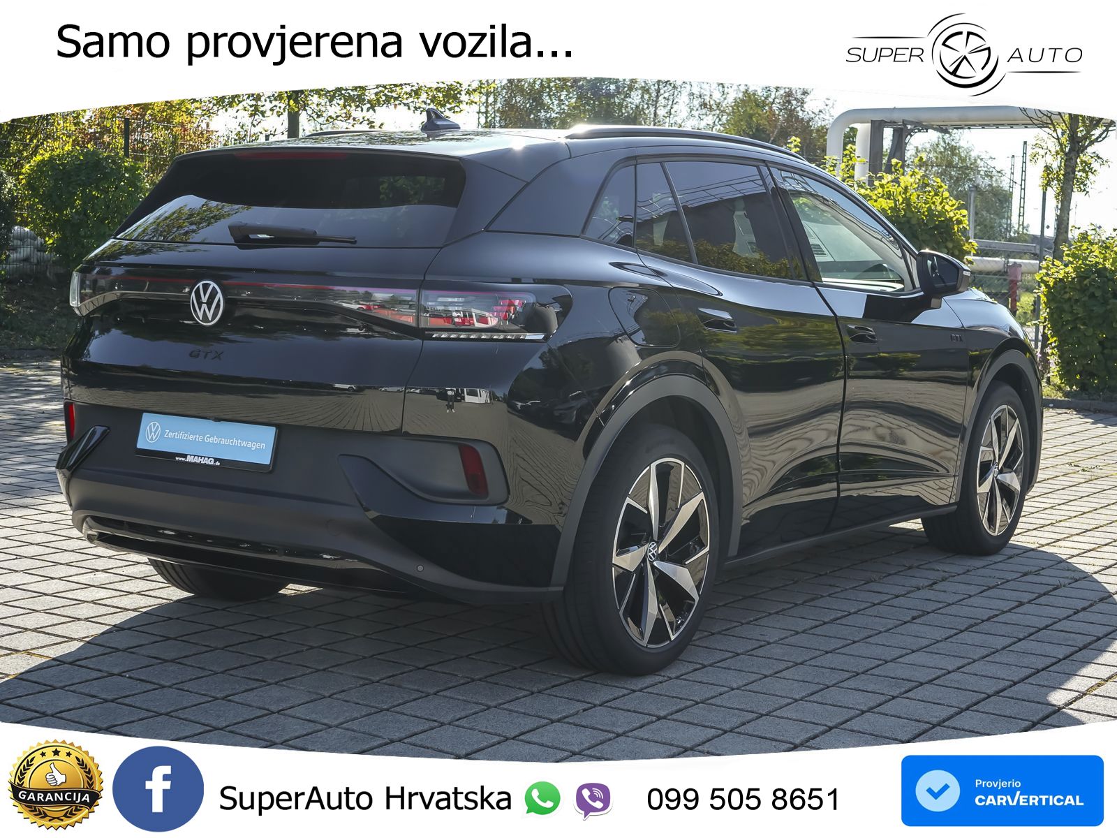 Volkswagen ID.4 GTX 82 kWh (340 KS) 4MOTION