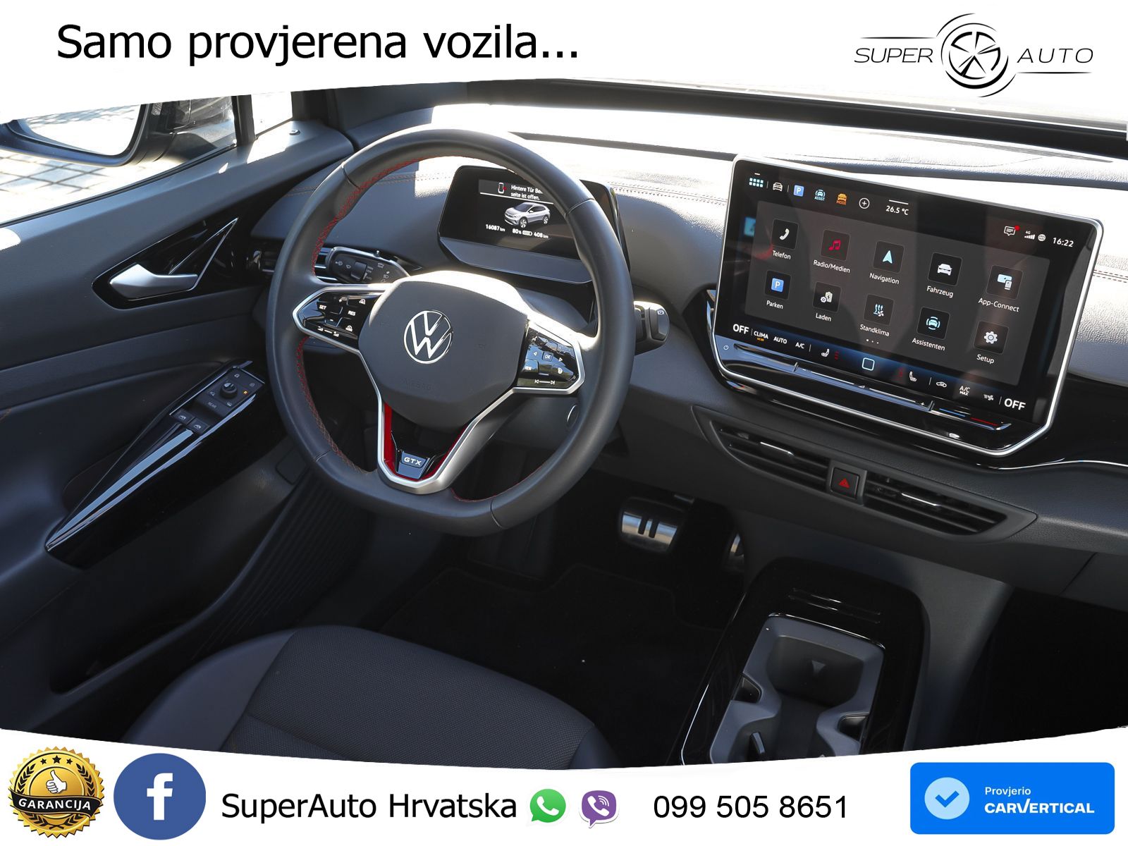 Volkswagen ID.4 GTX 82 kWh (340 KS) 4MOTION