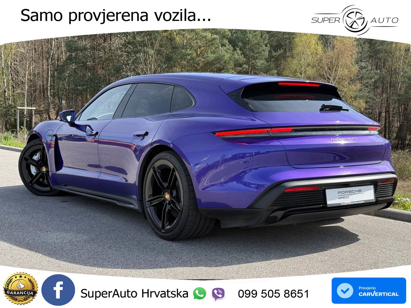 Porsche Taycan Sport Turismo GTS 105 kWh (700 KS)