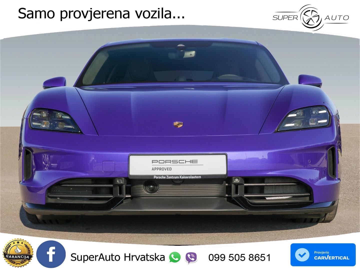 Porsche Taycan Sport Turismo GTS 105 kWh (700 KS)