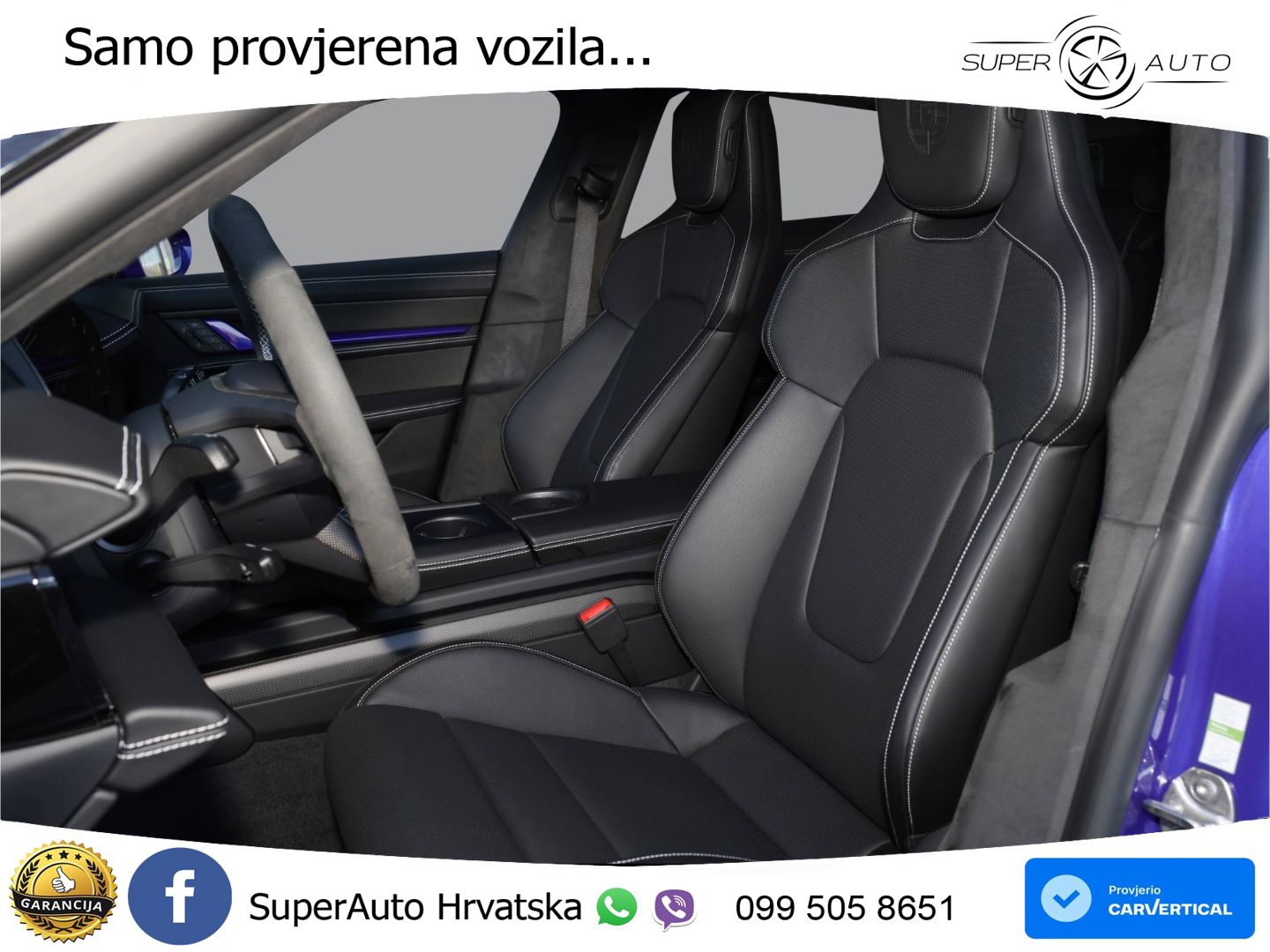 Porsche Taycan Sport Turismo GTS 105 kWh (700 KS)