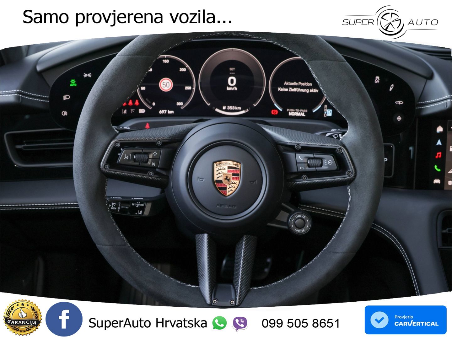 Porsche Taycan Sport Turismo GTS 105 kWh (700 KS)