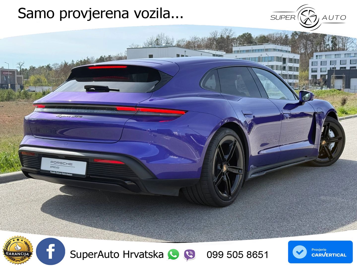 Porsche Taycan Sport Turismo GTS 105 kWh (700 KS)