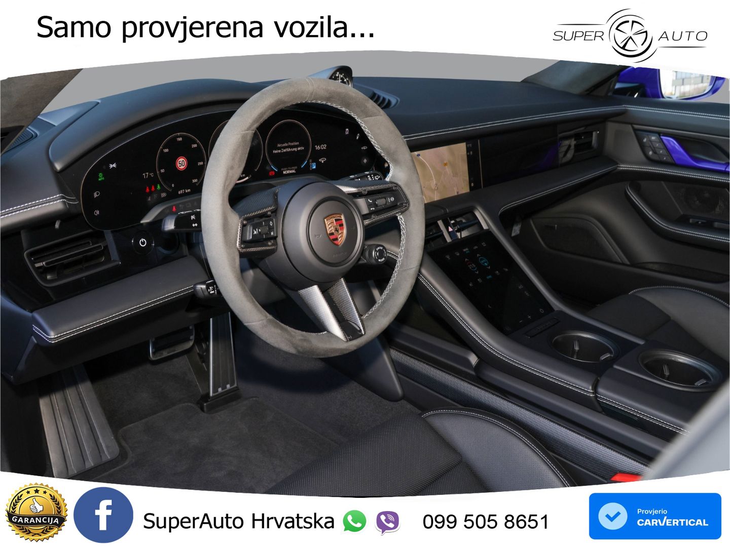 Porsche Taycan Sport Turismo GTS 105 kWh (700 KS)