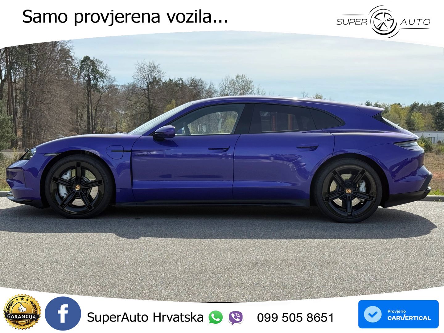Porsche Taycan Sport Turismo GTS 105 kWh (700 KS)