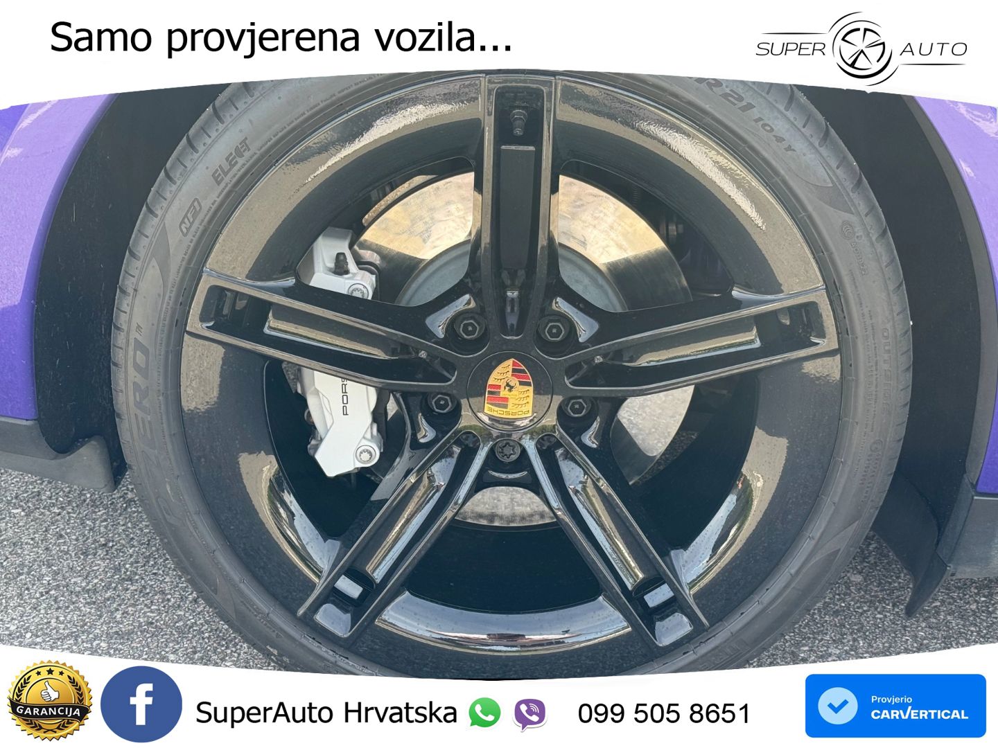 Porsche Taycan Sport Turismo GTS 105 kWh (700 KS)