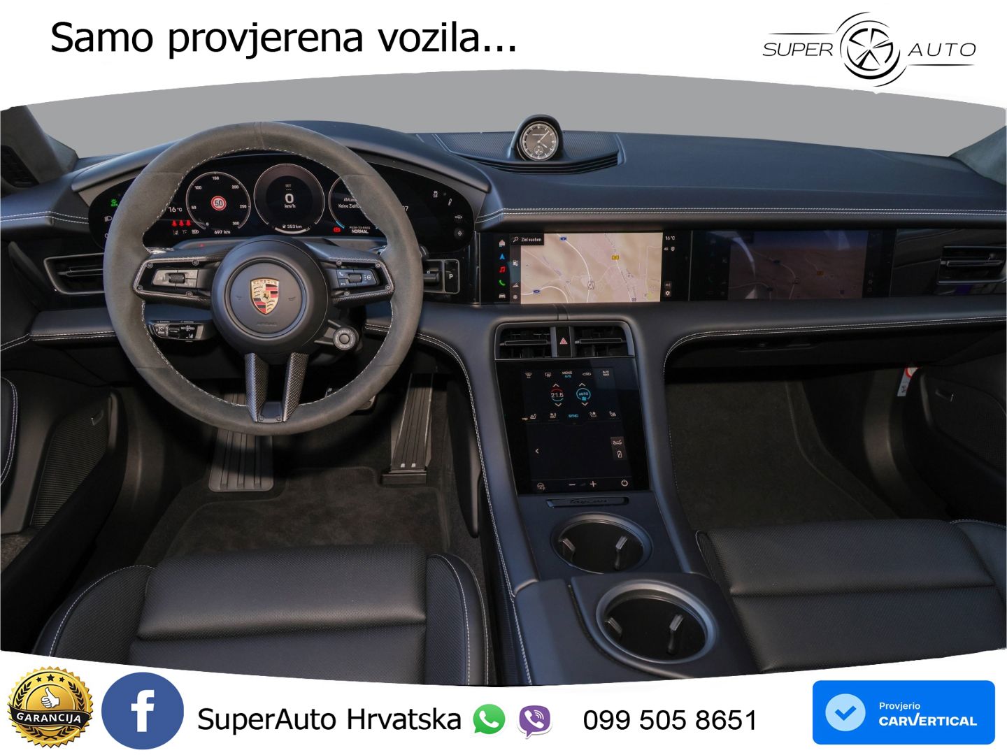 Porsche Taycan Sport Turismo GTS 105 kWh (700 KS)