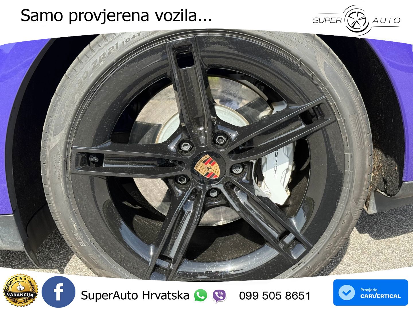 Porsche Taycan Sport Turismo GTS 105 kWh (700 KS)