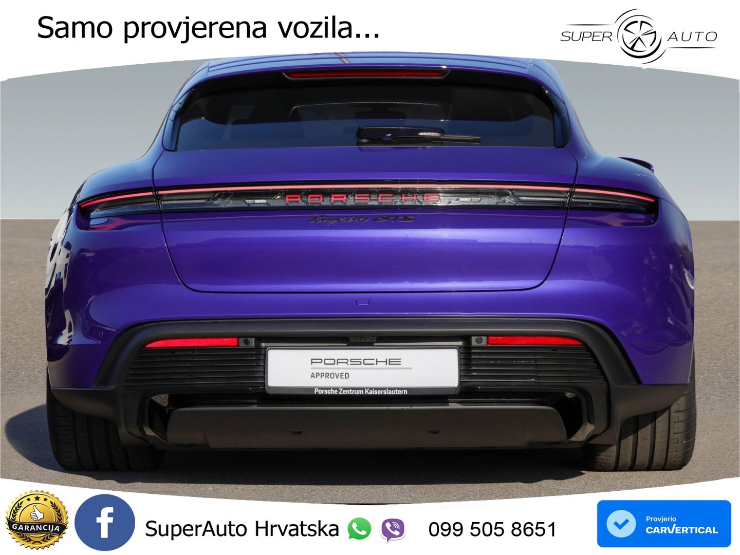 Porsche Taycan Sport Turismo GTS 105 kWh (700 KS)