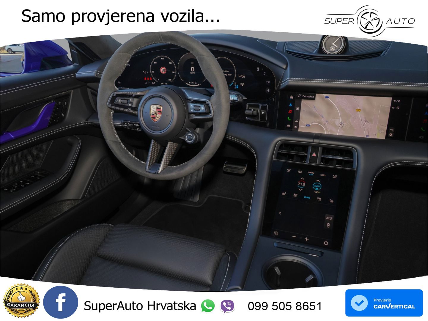 Porsche Taycan Sport Turismo GTS 105 kWh (700 KS)