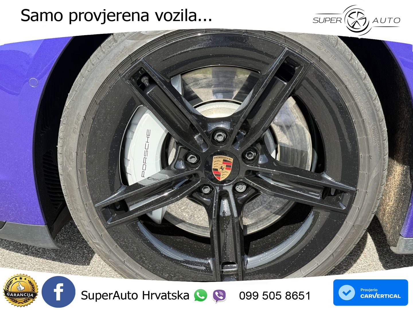 Porsche Taycan Sport Turismo GTS 105 kWh (700 KS)