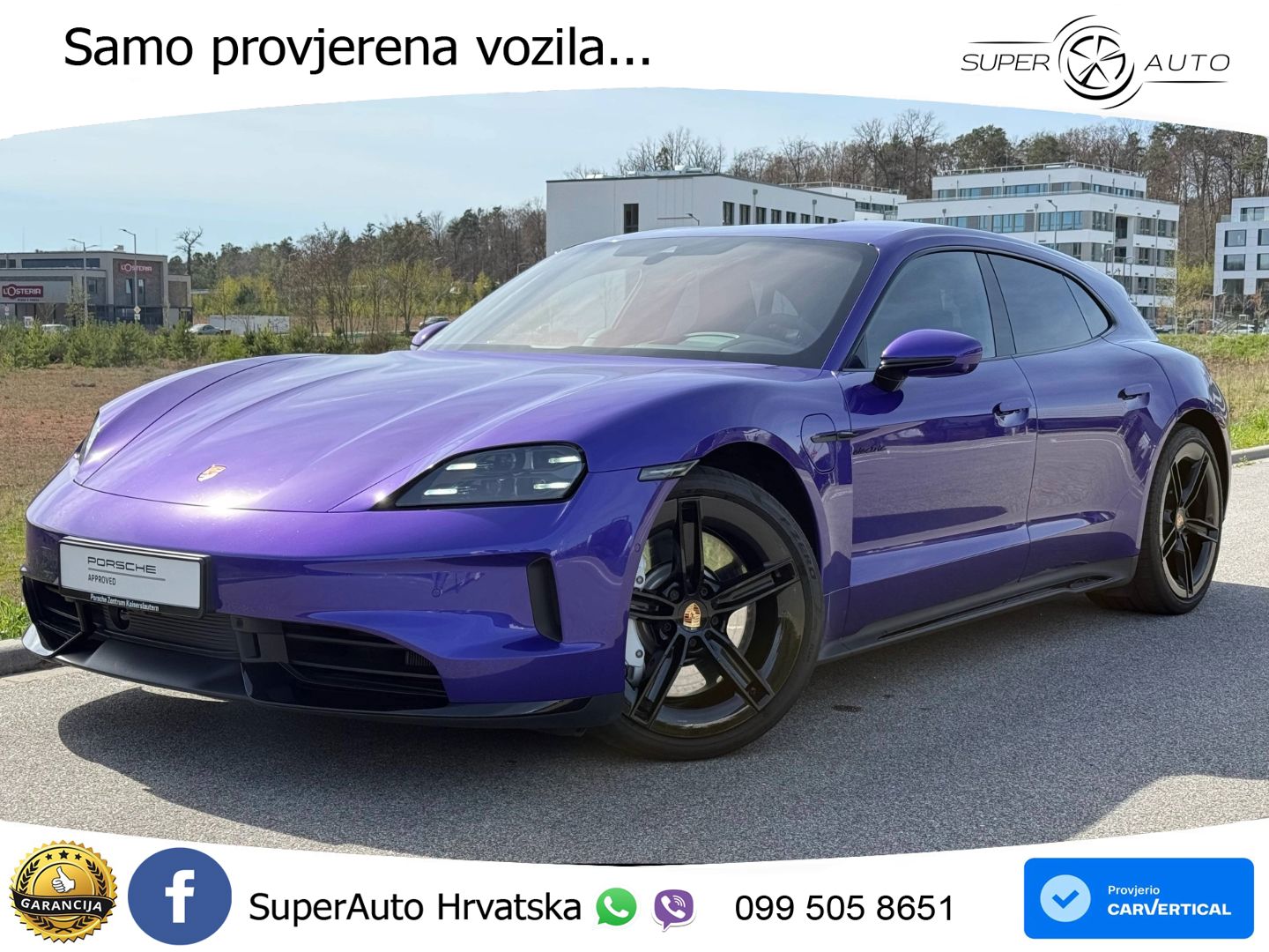 Porsche Taycan Sport Turismo GTS 105 kWh (700 KS)