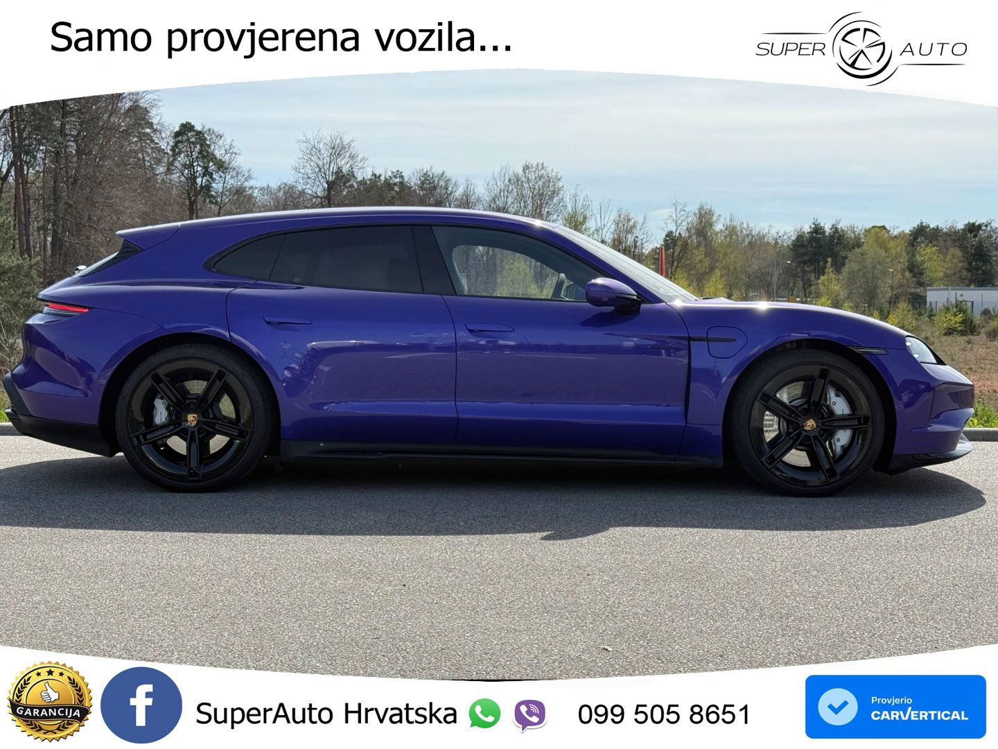 Porsche Taycan Sport Turismo GTS 105 kWh (700 KS)