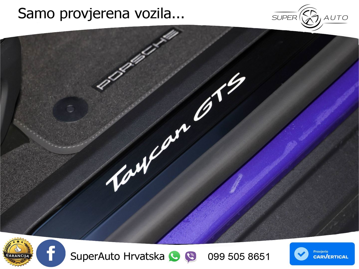 Porsche Taycan Sport Turismo GTS 105 kWh (700 KS)