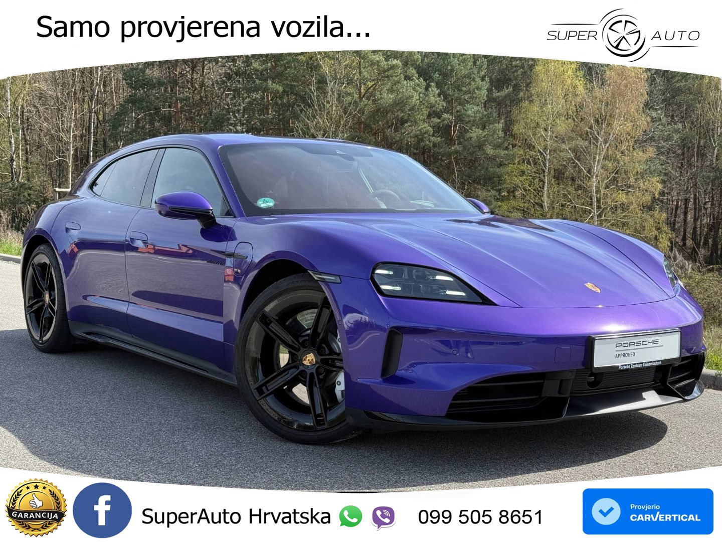 Porsche Taycan Sport Turismo GTS 105 kWh (700 KS)
