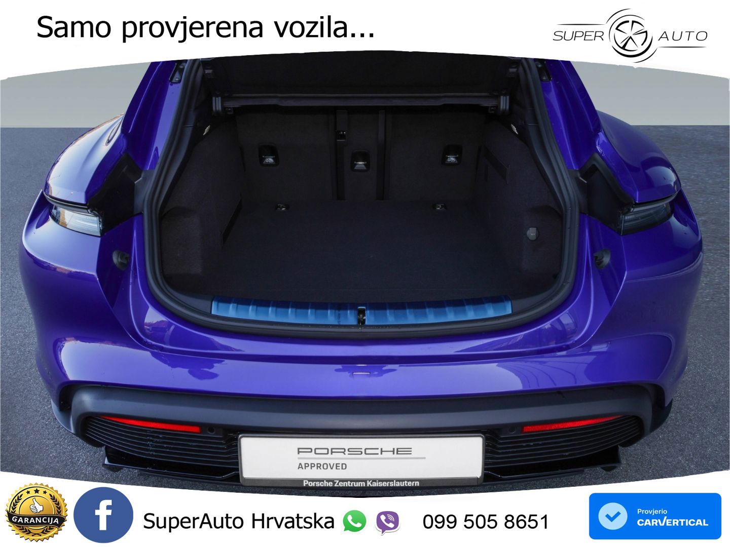 Porsche Taycan Sport Turismo GTS 105 kWh (700 KS)