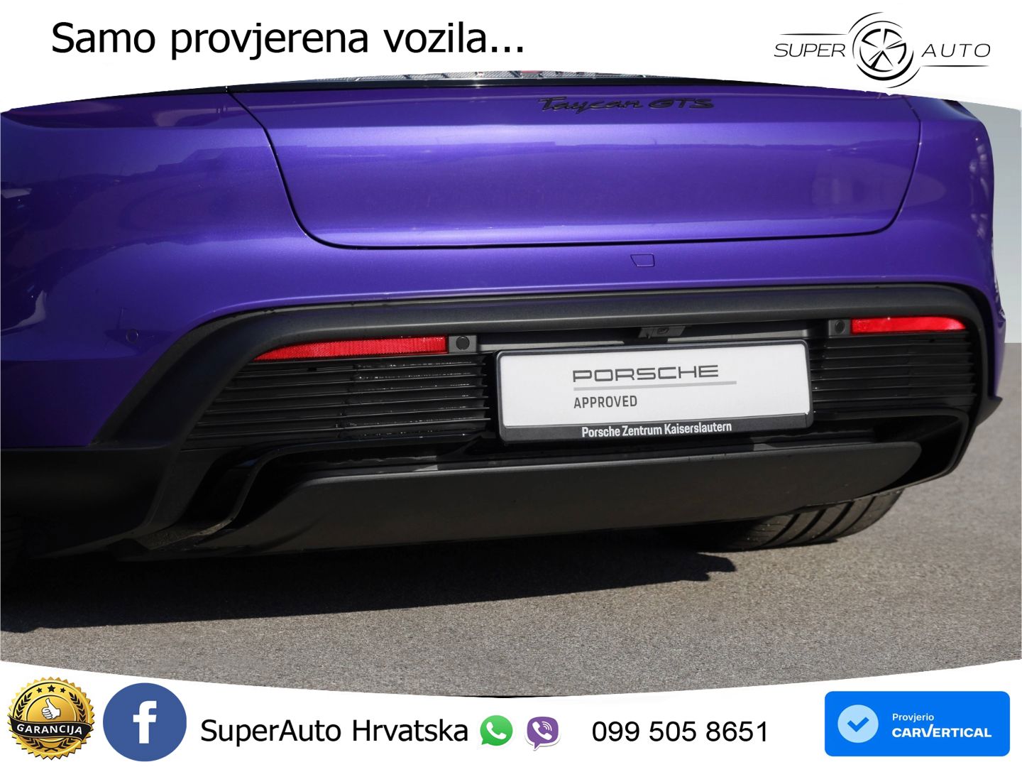 Porsche Taycan Sport Turismo GTS 105 kWh (700 KS)