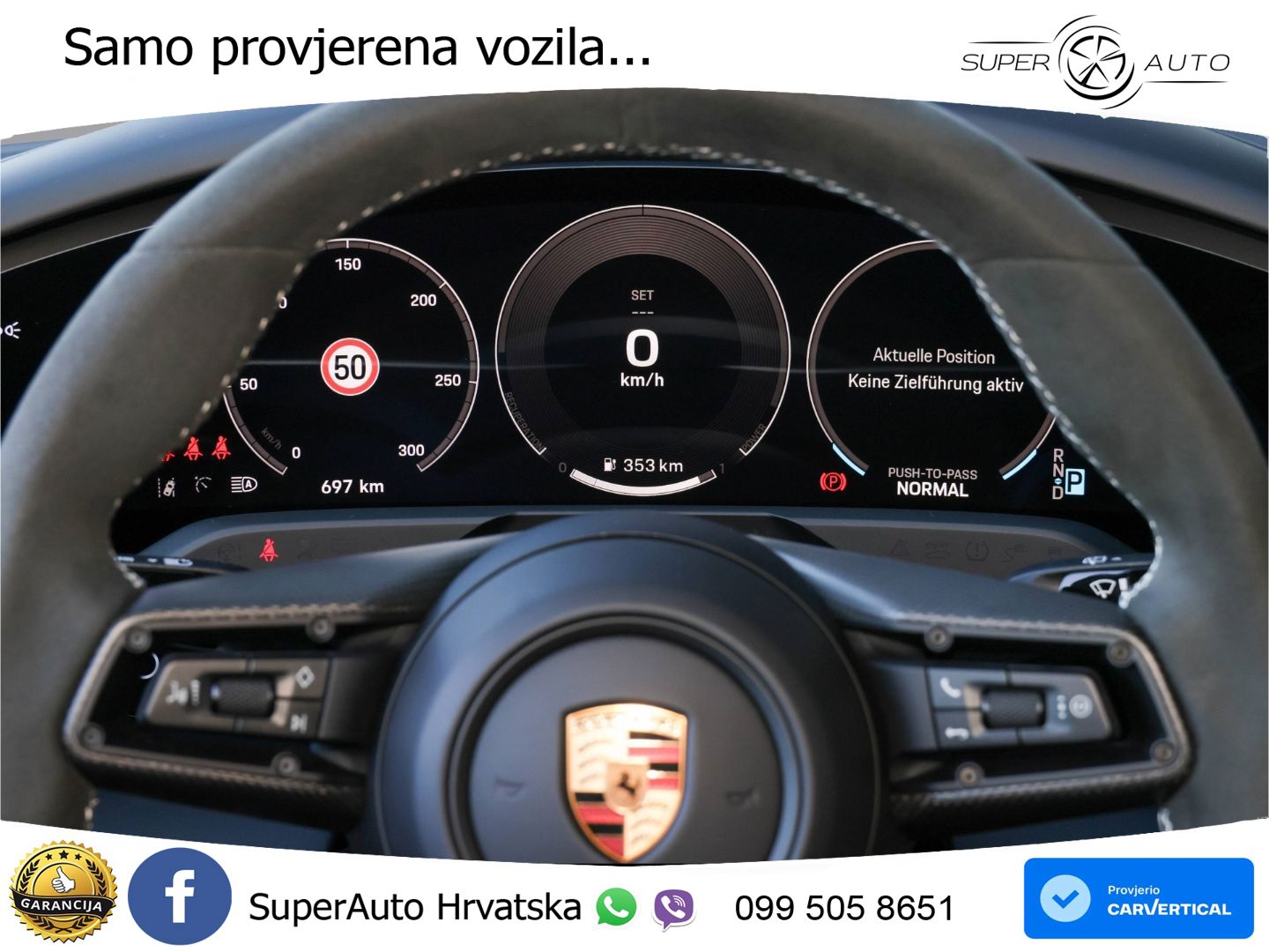 Porsche Taycan Sport Turismo GTS 105 kWh (700 KS)