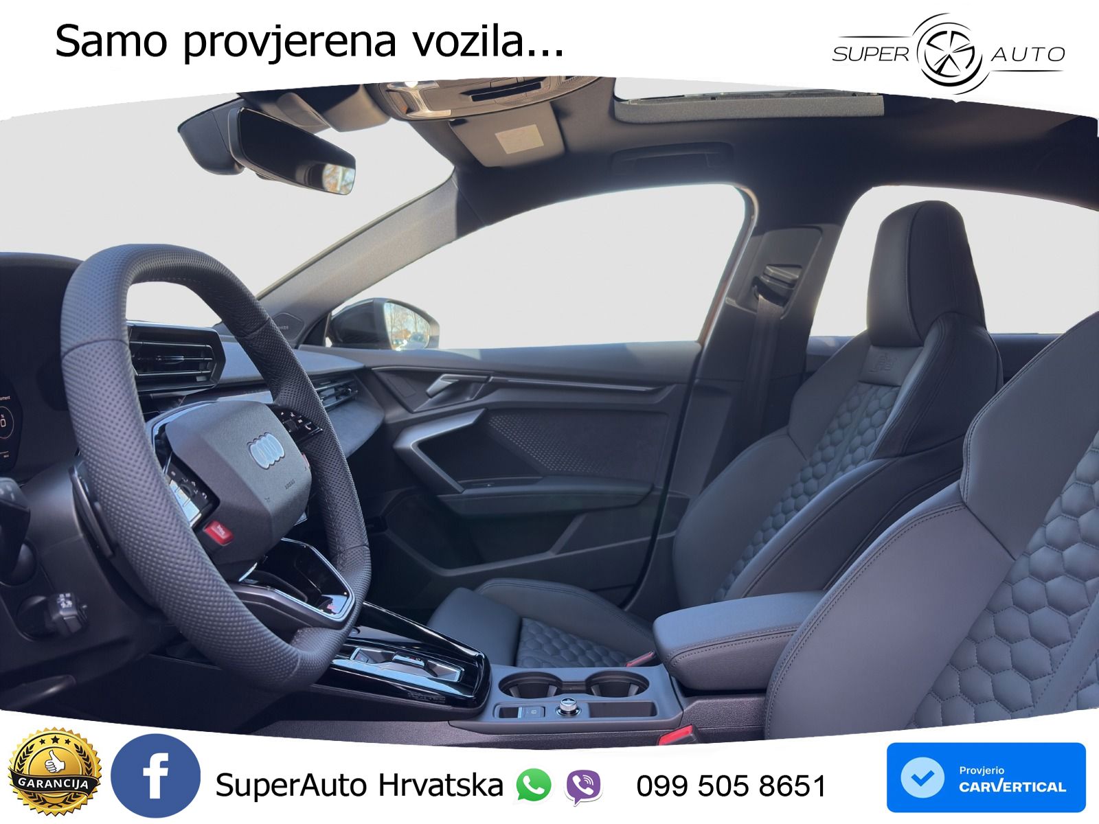 Audi RS3 Sedan 2.5 TFSI (400 KS) quattro S tronic LED+ACC
