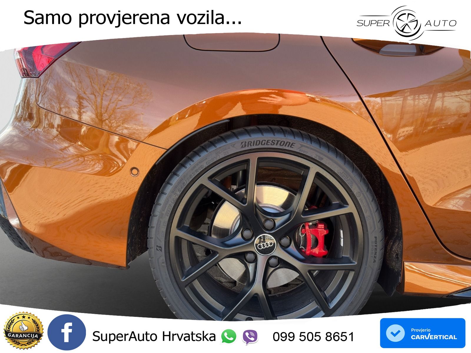 Audi RS3 Sedan 2.5 TFSI (400 KS) quattro S tronic LED+ACC