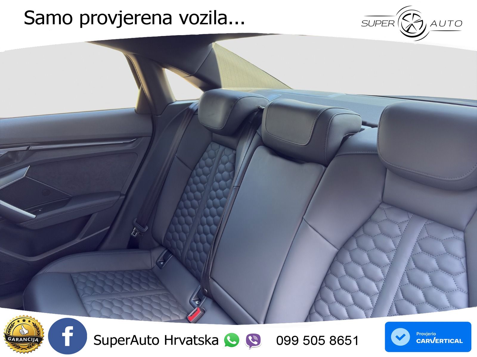 Audi RS3 Sedan 2.5 TFSI (400 KS) quattro S tronic LED+ACC