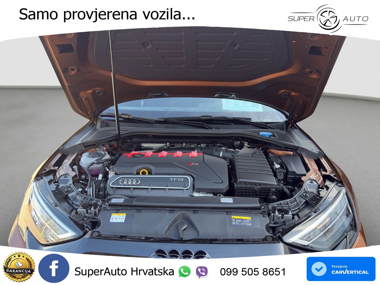 Audi RS3 Sedan 2.5 TFSI (400 KS) quattro S tronic LED+ACC
