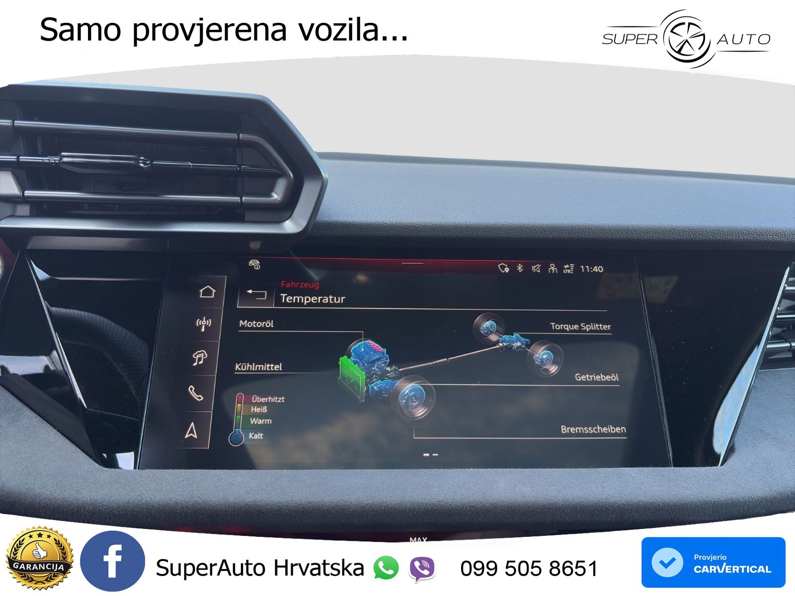 Audi RS3 Sedan 2.5 TFSI (400 KS) quattro S tronic LED+ACC