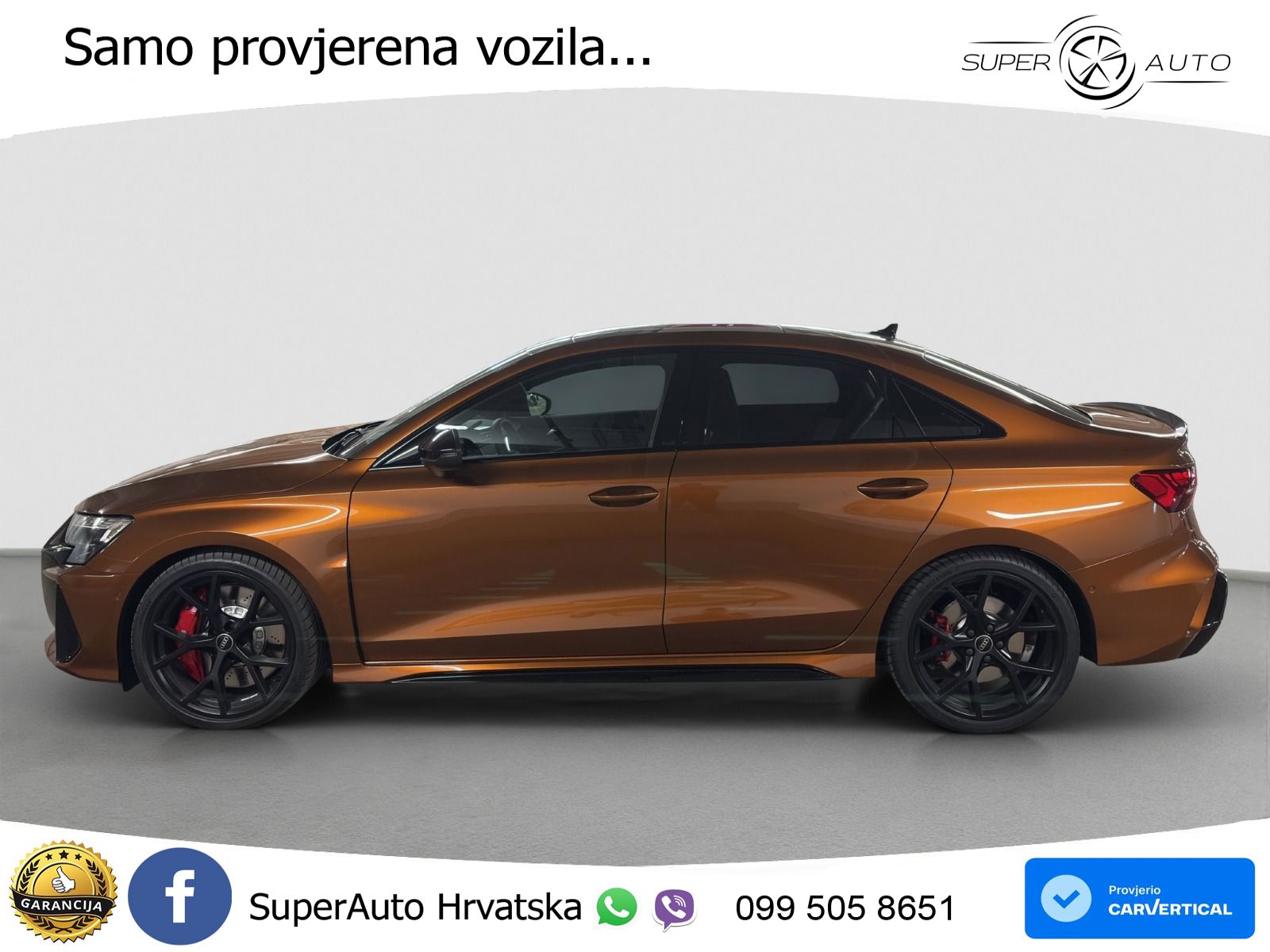 Audi RS3 Sedan 2.5 TFSI (400 KS) quattro S tronic LED+ACC
