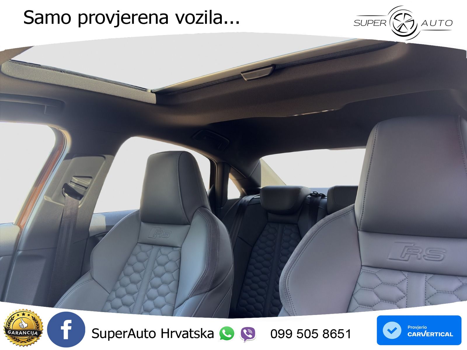 Audi RS3 Sedan 2.5 TFSI (400 KS) quattro S tronic LED+ACC