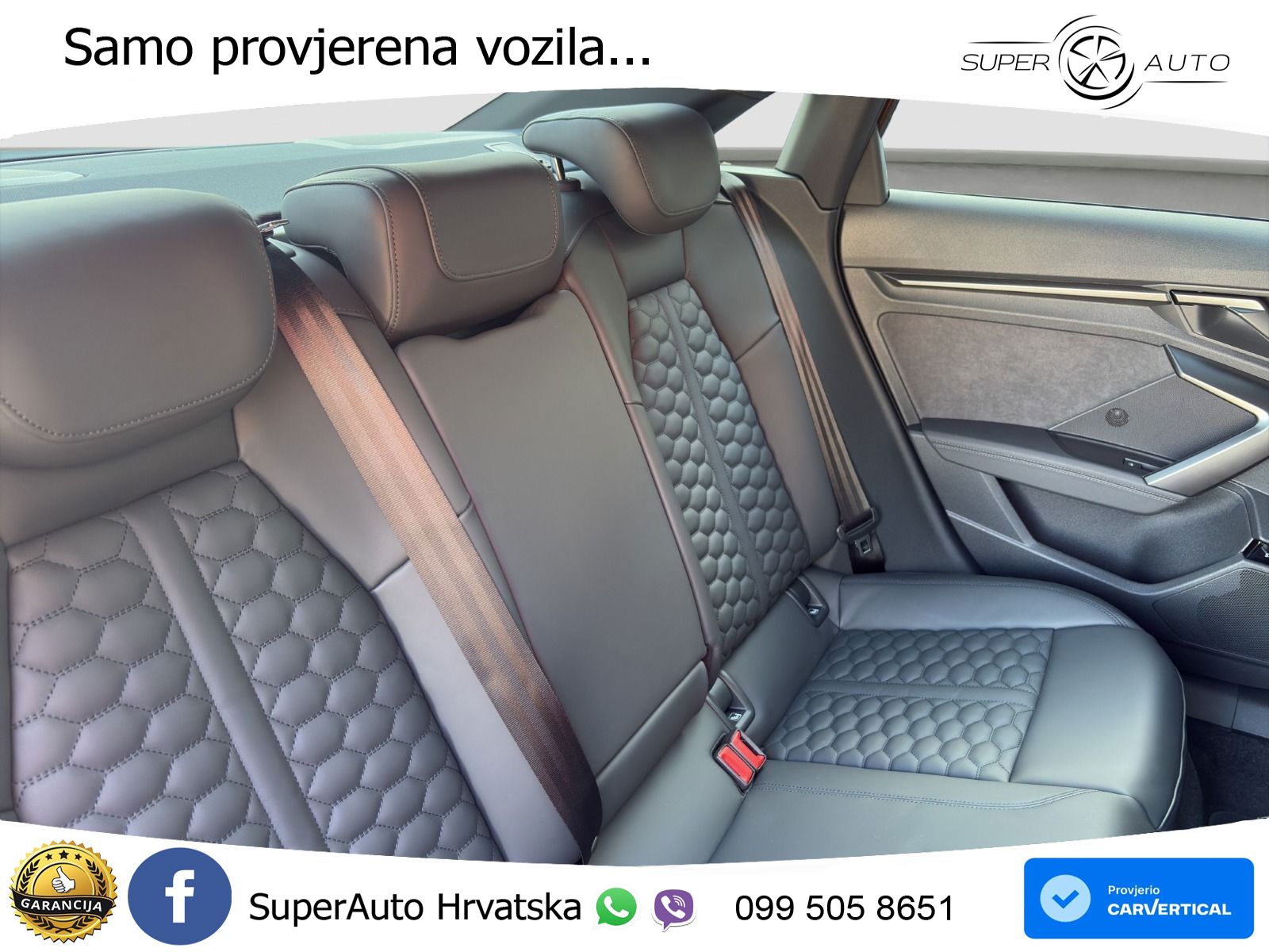 Audi RS3 Sedan 2.5 TFSI (400 KS) quattro S tronic LED+ACC