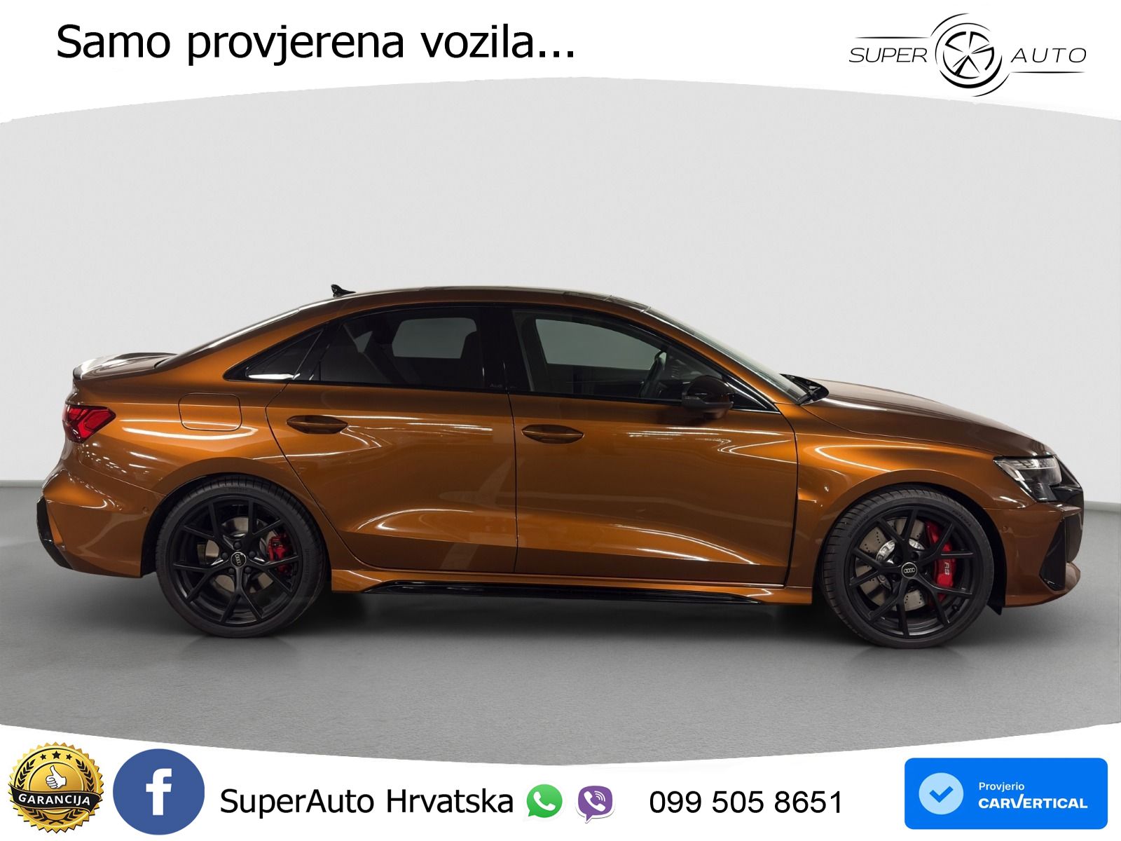 Audi RS3 Sedan 2.5 TFSI (400 KS) quattro S tronic LED+ACC