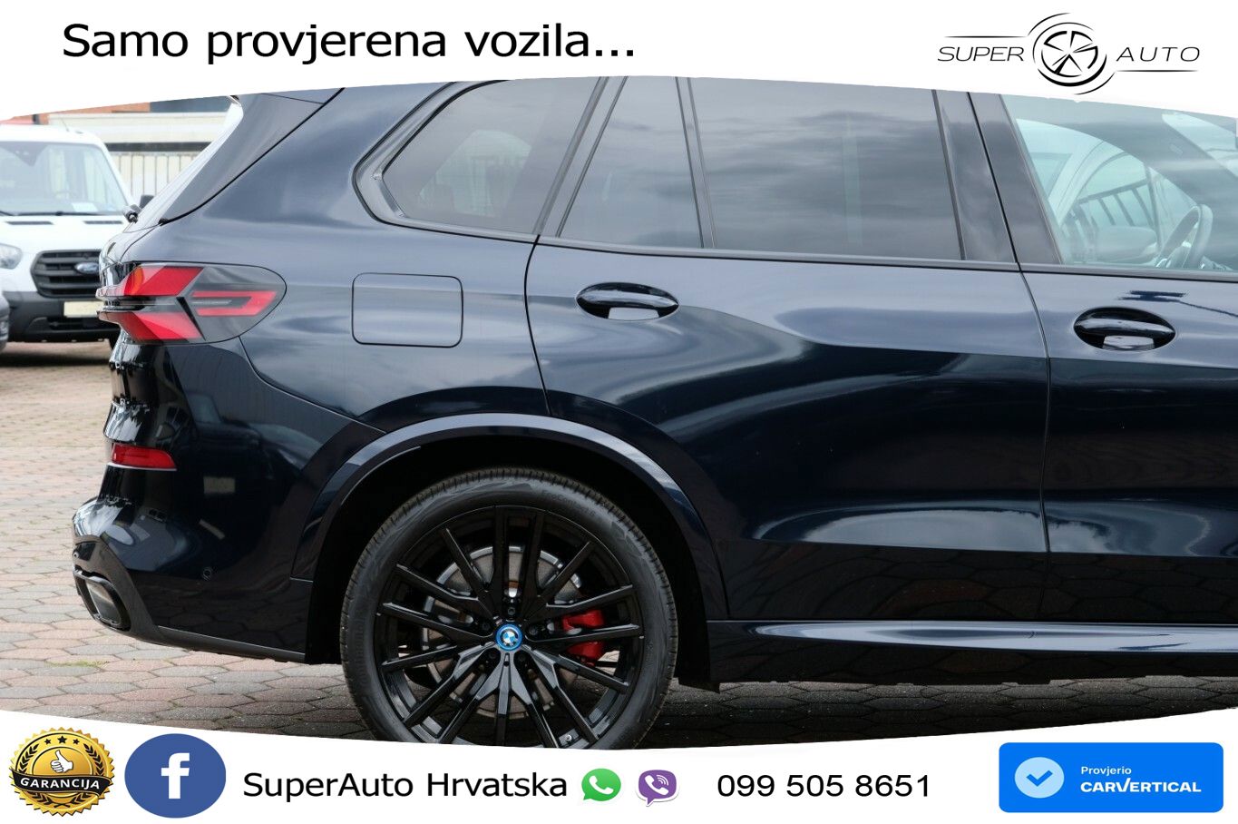 BMW X5 50e (490 KS) xDrive Steptronic M Sport LED+GR SJED+ACC