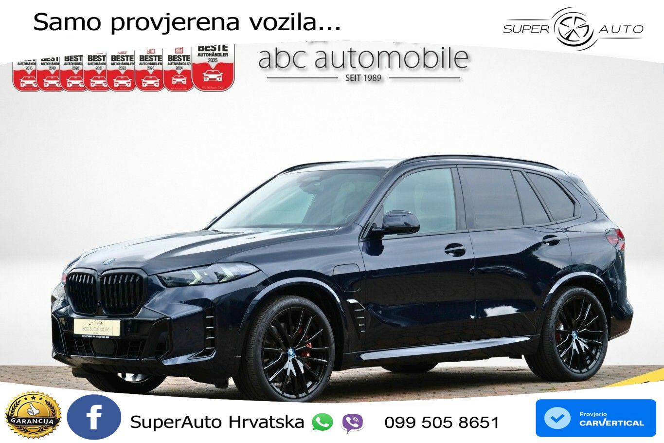 BMW X5 50e (490 KS) xDrive Steptronic M Sport LED+GR SJED+ACC
