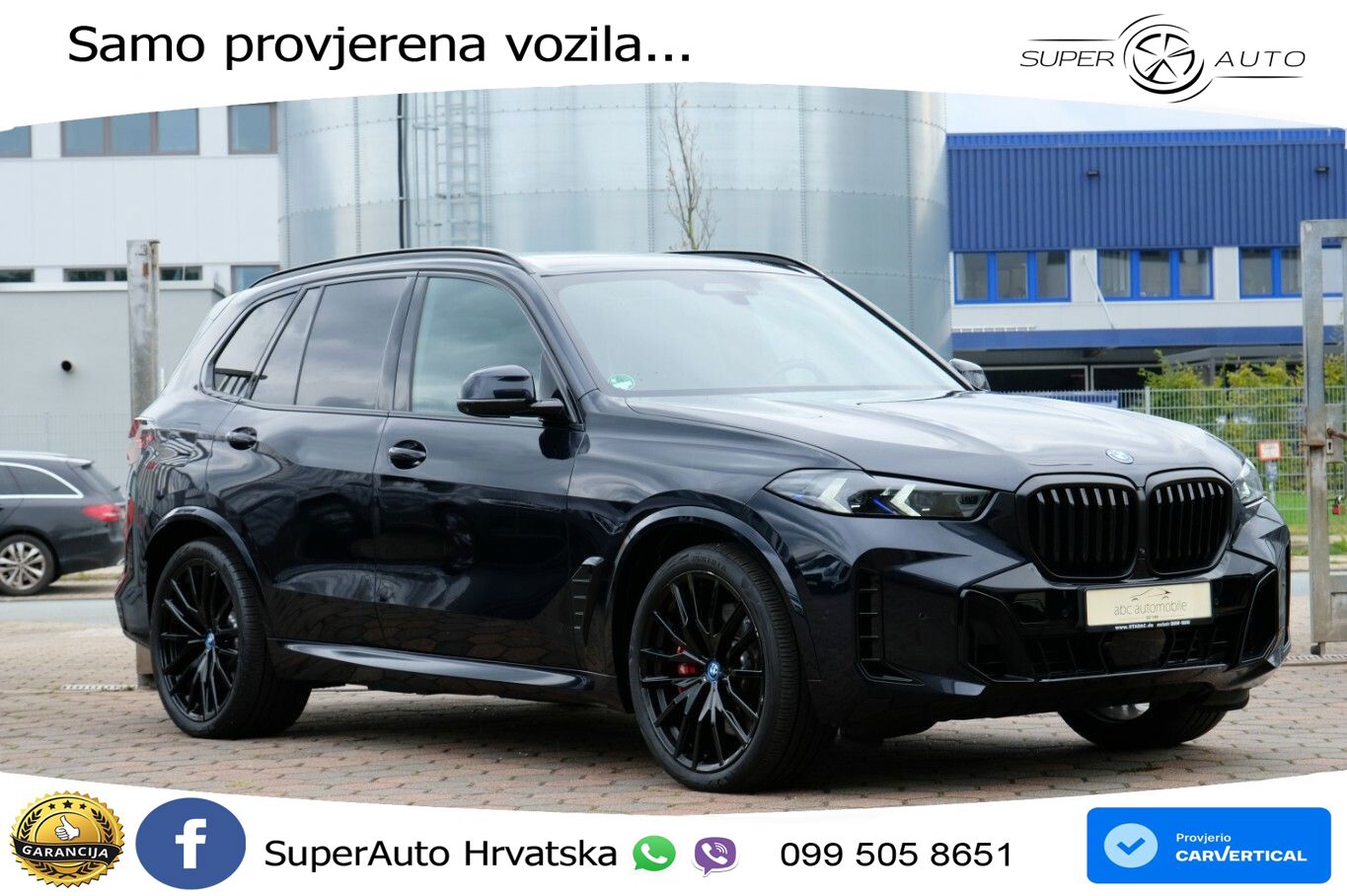 BMW X5 50e (490 KS) xDrive Steptronic M Sport LED+GR SJED+ACC