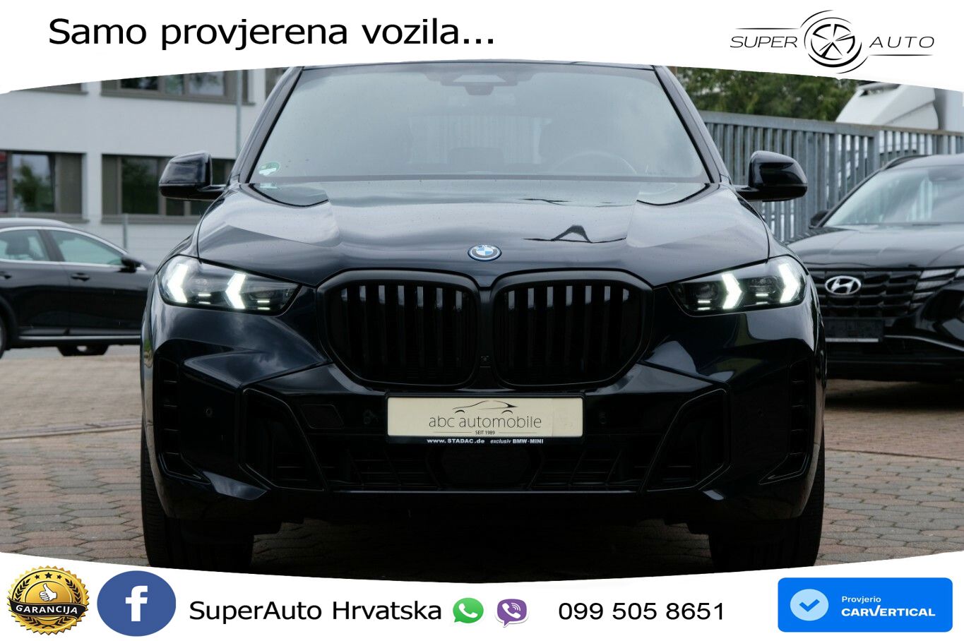 BMW X5 50e (490 KS) xDrive Steptronic M Sport LED+GR SJED+ACC
