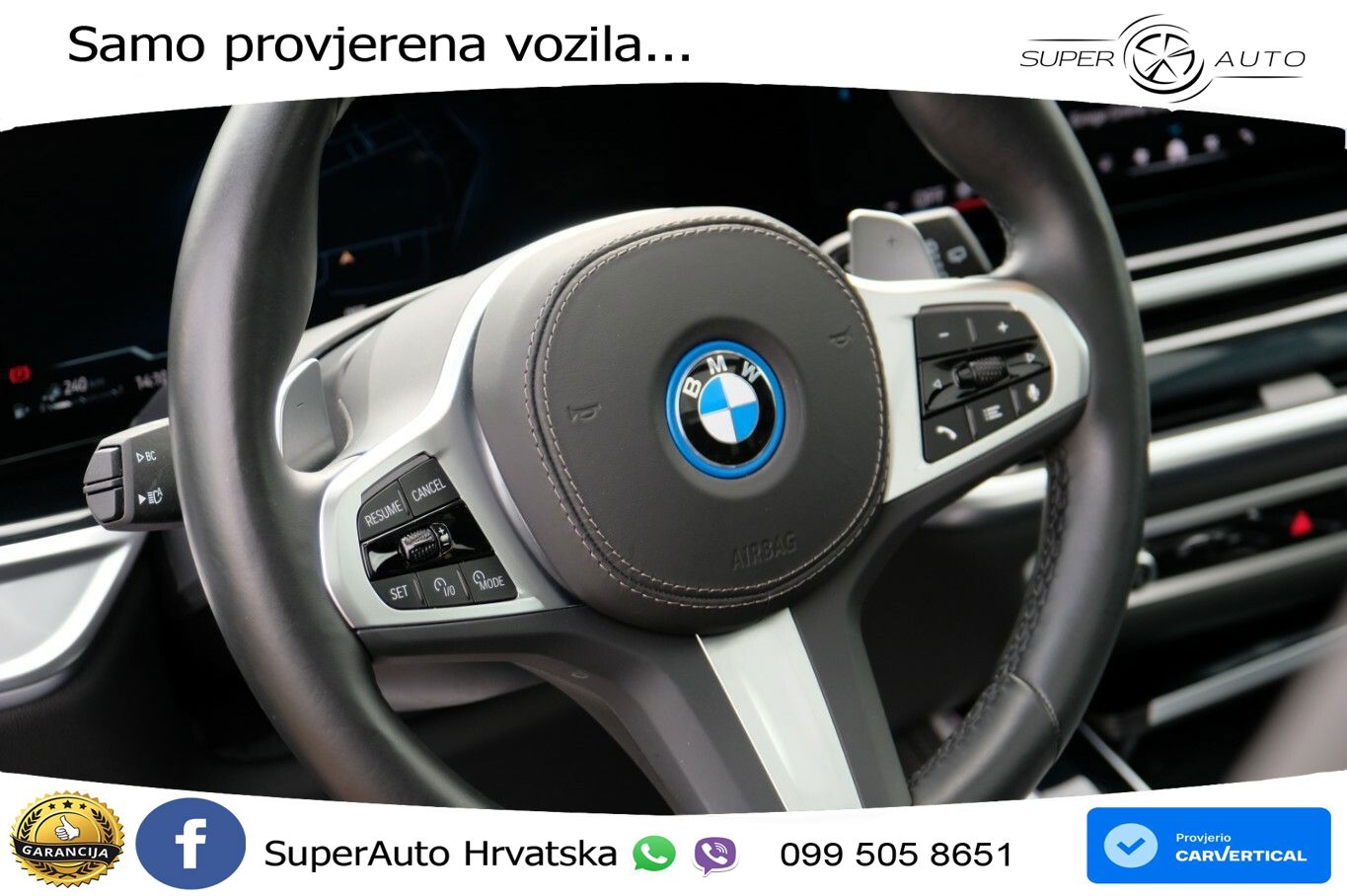 BMW X5 50e (490 KS) xDrive Steptronic M Sport LED+GR SJED+ACC