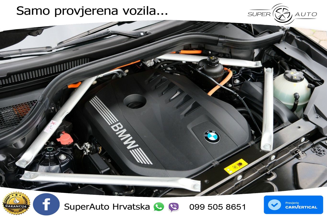 BMW X5 50e (490 KS) xDrive Steptronic M Sport LED+GR SJED+ACC