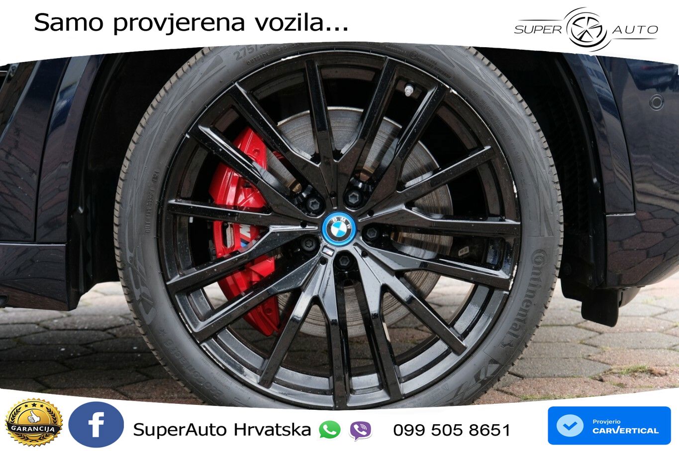BMW X5 50e (490 KS) xDrive Steptronic M Sport LED+GR SJED+ACC