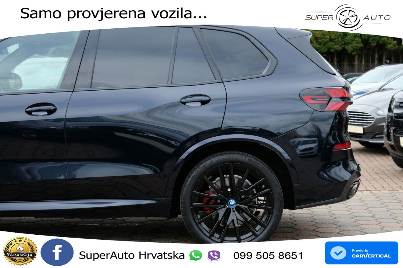 BMW X5 50e (490 KS) xDrive Steptronic M Sport LED+GR SJED+ACC